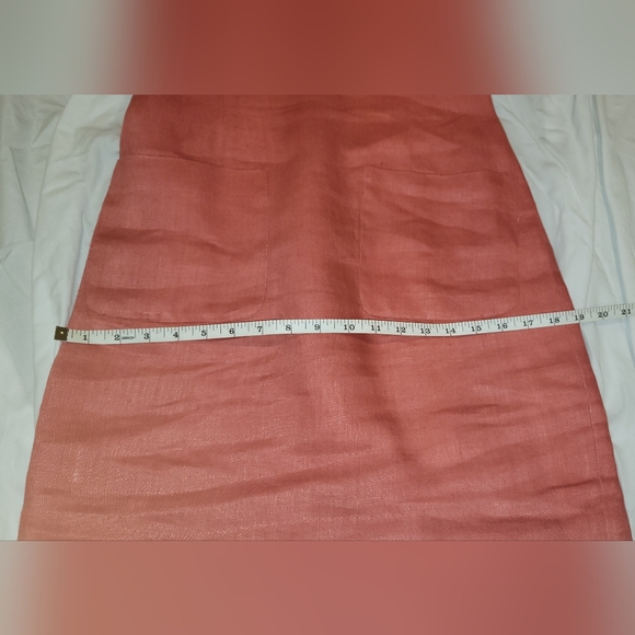 Matching Sunny Choi linen dress and suit jacket - Picture 14 of 16